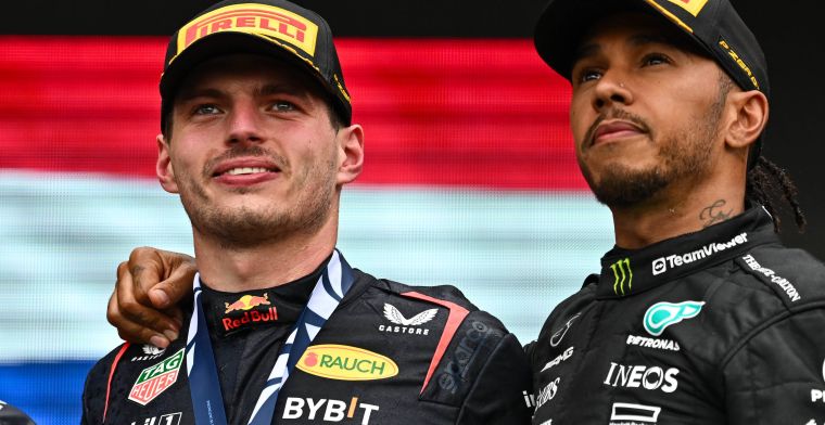 F1-kopstuk: 'Lewis Hamilton is een merk, Max Verstappen is een coureur'