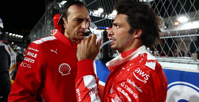 'Sainz en Ferrari vinden nog steeds geen overeenstemming'