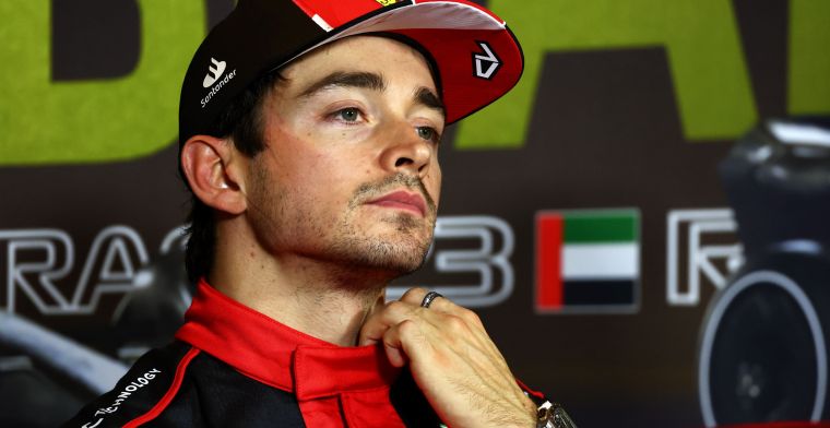 Leclerc heeft duidelijk doel: 'Ultieme droom om dat met Ferrari te doen'