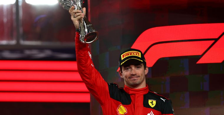Leclerc tekent meerjarige contractverlenging bij Ferrari