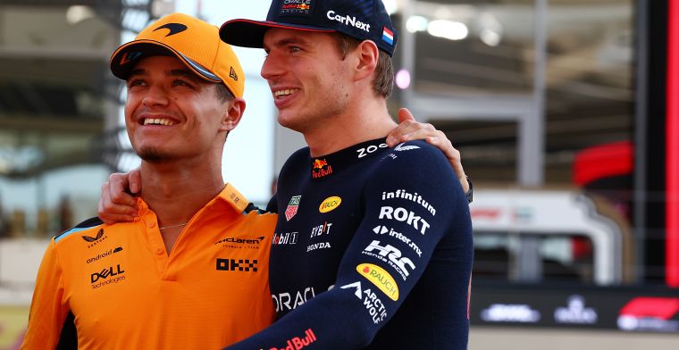 McLaren deelt met vastleggen Norris gevoelige tik aan Red Bull uit
