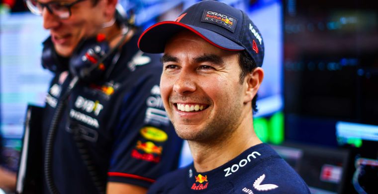 Sergio Perez is jarig: teamgenoot Verstappen viert zijn 34e verjaardag