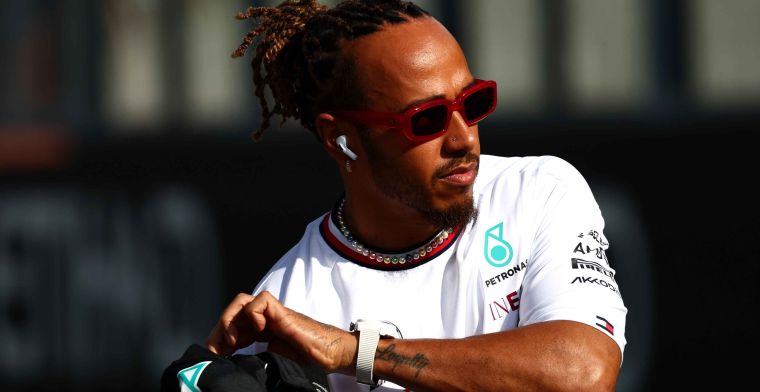 Hamilton waarschuwt: 'Nooit gezegd dat achtste titel het eindpunt zou zijn'