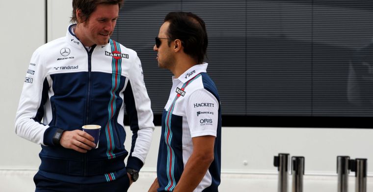 Grote vriend en voormalig race-engineer van Massa niet op jacht naar titel