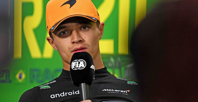 McLaren-teambaas noemt Norris in één adem met Schumacher en Alonso