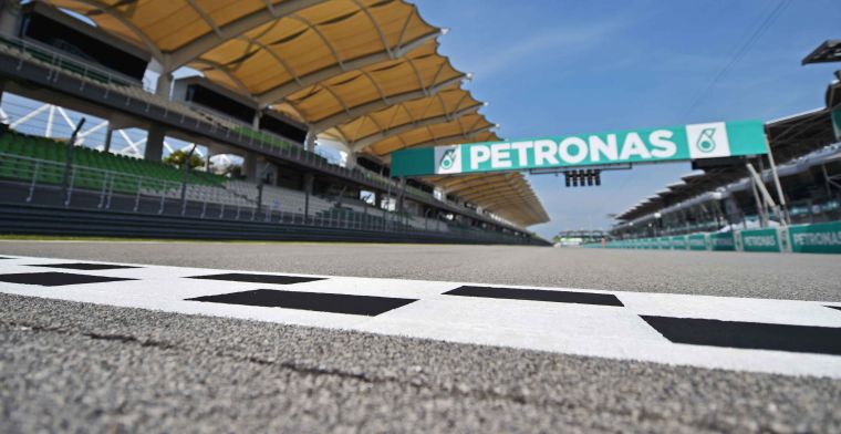 Mercedes-sponsor Petronas reageert op gerucht over terugkeer GP Maleisië
