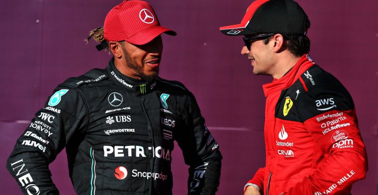 Mercedes weigert geruchten over Hamilton en Ferrari te ontkrachten