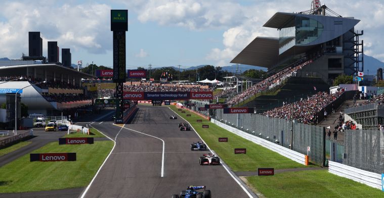 Formule 1 bevestigt: Japanse Grand Prix nog jaren op Suzuka