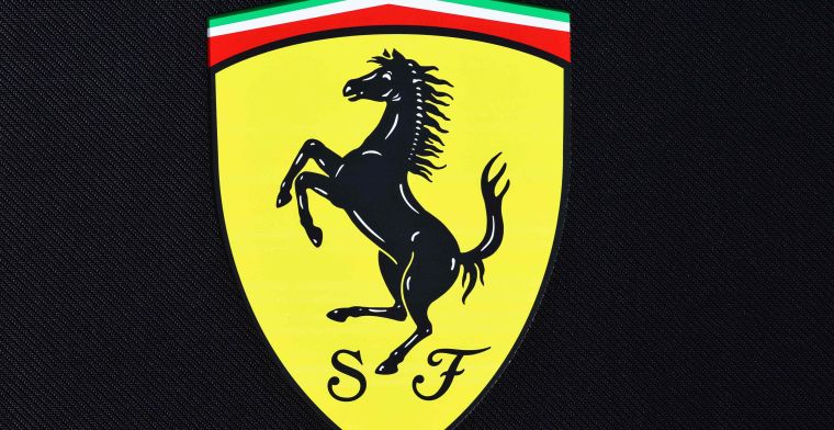 Verwijst een sponsor van Ferrari hier al naar de komst van Hamilton?
