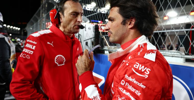 Sainz neemt afscheid van Ferrari: 'Nieuws over mijn toekomst volgt'