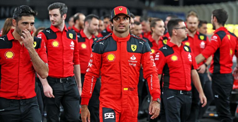 Sainz vertrekt bij Ferrari: wat zijn de opties voor 2025?