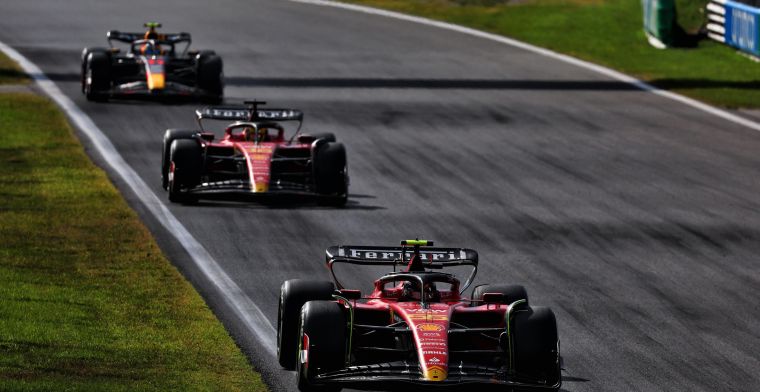 'Ferrari SF-24 van Leclerc en Sainz krijgt meer gele tinten'
