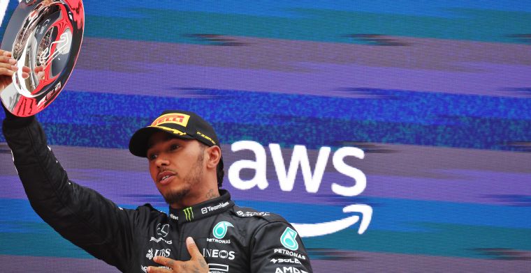Hamilton doet financieel offer voor Ferrari: Dit wordt zijn salaris