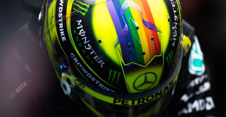 Mercedes wereldkampioen in '24? 'Niet verbaasd als Hamilton de titel pakt'