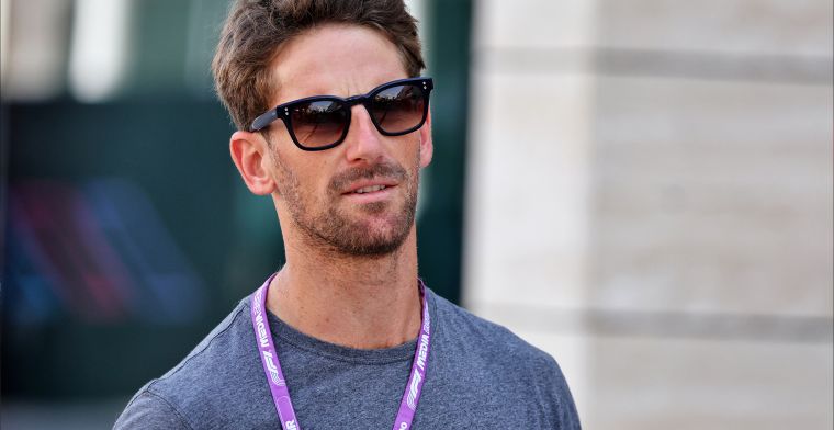 Grosjean over Ferrari-move: 'Hamilton is een man die van uitdagingen houdt'