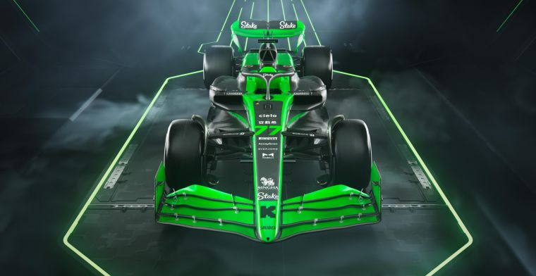 Dit is de nieuwe Stake F1 C44 voor het F1-seizoen van 2024
