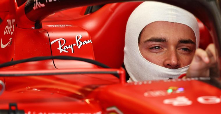 'Leclerc reageerde geschokt en teleurgesteld op Hamilton-nieuws'