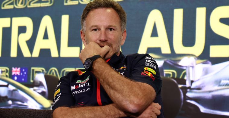 Zaak-Horner brengt Red Bull Racing in ongemakkelijke spagaat 