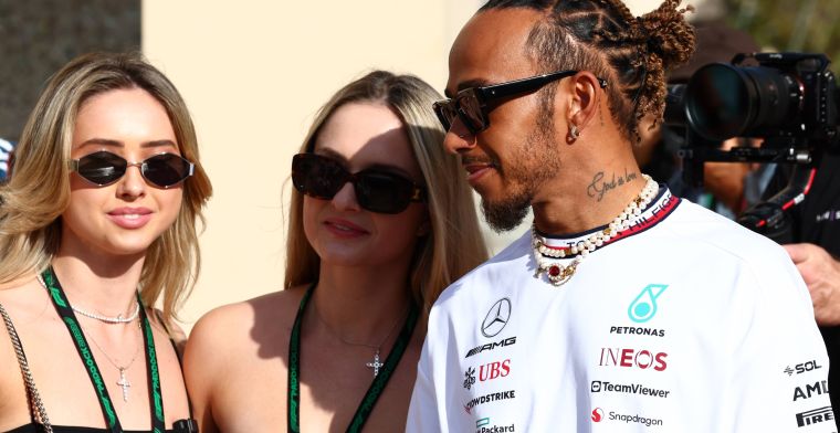 'Teleurstellende contract van Mercedes medeoorzaak van vertrek Hamilton'