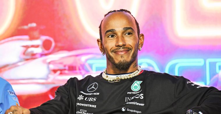 'Als iemand Ferrari terug naar de top kan brengen, dan is het Hamilton'