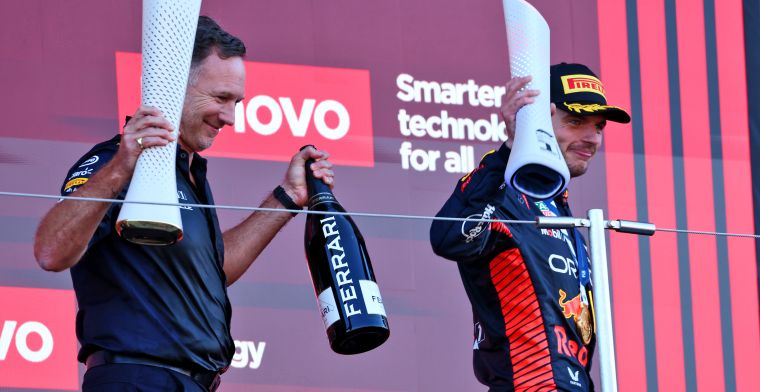 ‘Relatie Jos Verstappen en Red Bull-teambaas Horner ernstig verstoord'