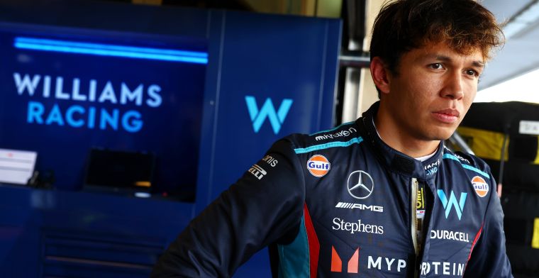 'Albon heeft een opvallend aanbod gehad van Red Bull Racing'
