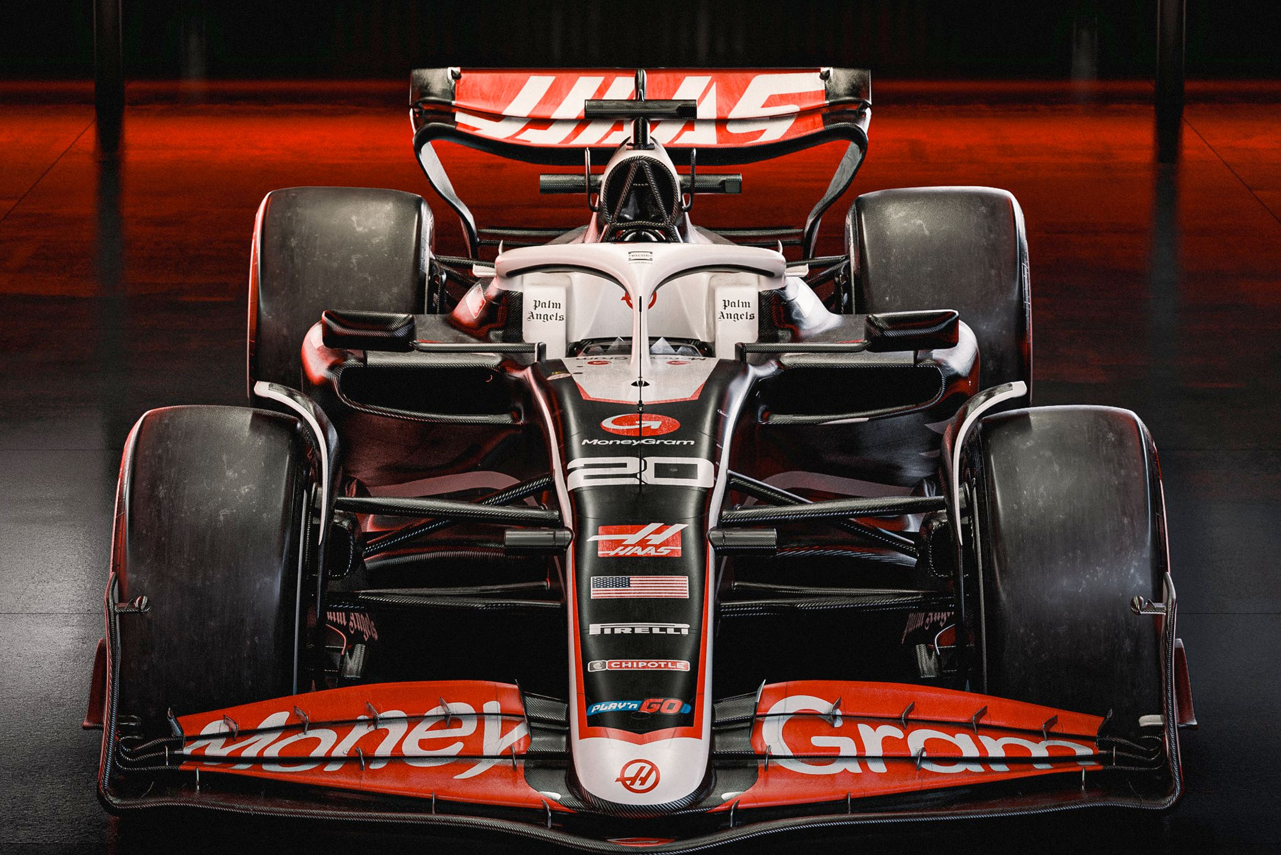 De Eerste Beelden Van De Nieuwe Haas F1 Auto Op De Baan GPblog   Ec2aa2a137e6c2cadf66068dc1acc3af7b986ad2 