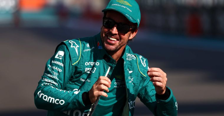 Alonso op jacht naar indrukwekkend record in F1-seizoen 2024