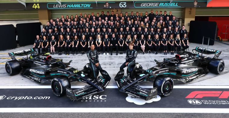 Mercedes kondigt nieuwe F1-reservecoureur aan naast Mick Schumacher