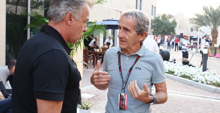 Alain Prost: “Het klinkt als een grap, maar ik word zwaar onderschat”