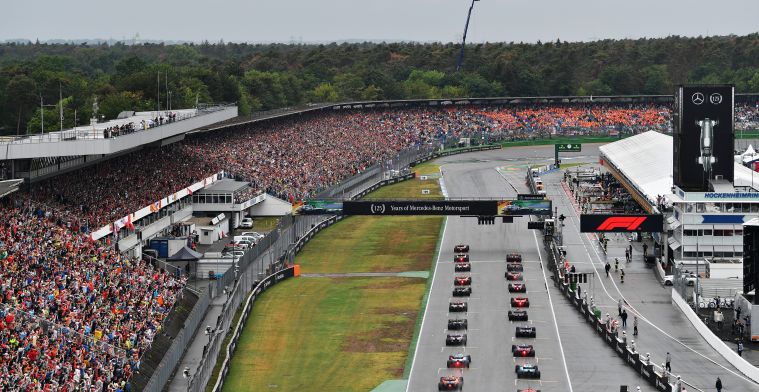 Hockenheim hoopt (weer) op de F1: ‘Maar dat doen Duitsers niet’