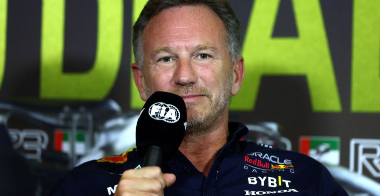'Horner aanwezig in Silverstone, wil zelf ook naar wagenlancering'