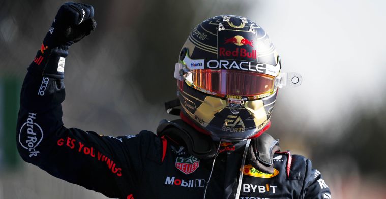 Verstappen presenteert zijn nieuwe helm voor het F1-seizoen van 2024