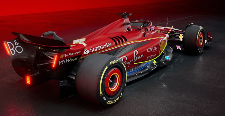 Technische analyse | Deze aanpassingen heeft Ferrari gedaan voor 2024
