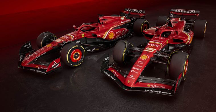Ferrari volgt Red Bull Racing en kiest voor compleet nieuw concept in 2024