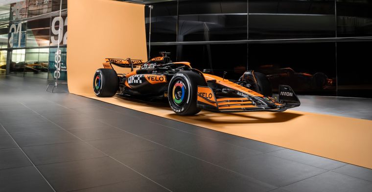 Teleurstelling heerst na sobere McLaren-lancering: Bedankt voor niks!
