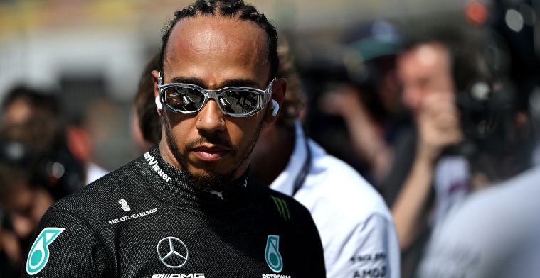 Nog één laatste kunstje bij Mercedes: Hamilton emotioneel over vertrek