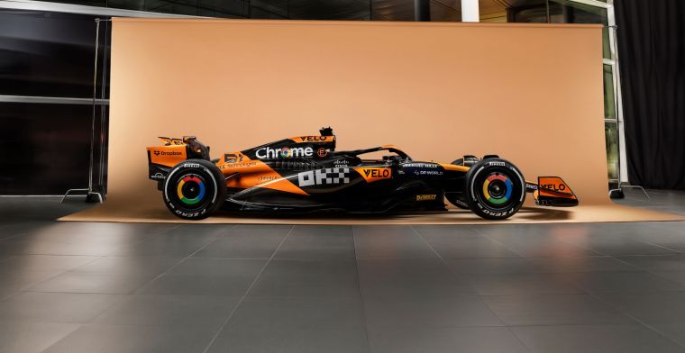 McLaren onthult de MCL38 van Norris en Piastri voor F1-seizoen 2024