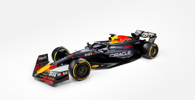 Red Bull Racing presenteert F1-wagen voor '24: Zo ziet de RB20 eruit!
