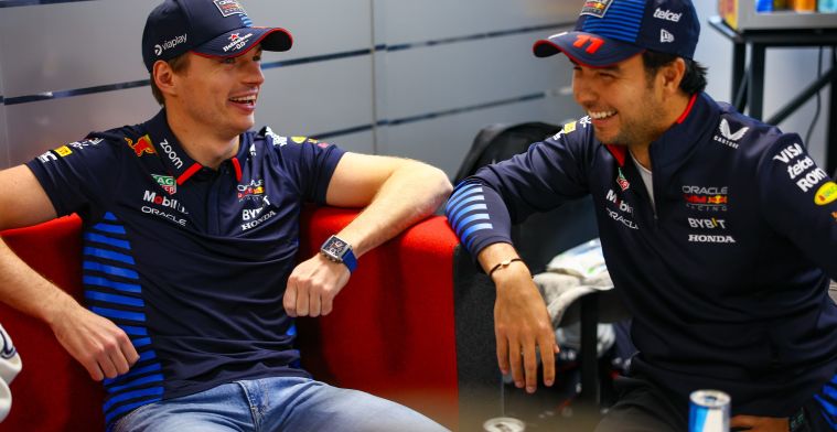 Vertrekt Perez bij Red Bull? 'Als ik dat doe zullen er genoeg opties zijn'