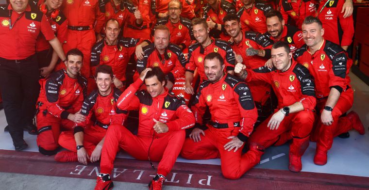 Sainz wil één ding voor zijn laatste Ferrari-seizoen: 'Een betere raceauto'