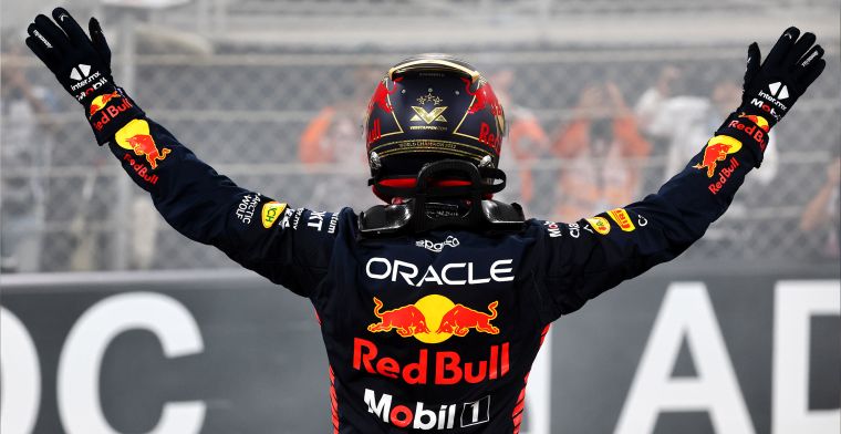 Verstappen rijdt nog altijd met stuur van Ricciardo: 'Het werkte goed'