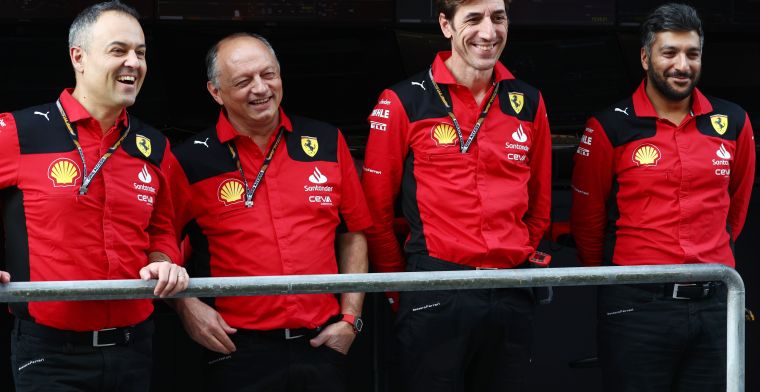 Ferrari-topman: 'We gaan de concurrentie afwachten om upgrades te brengen'