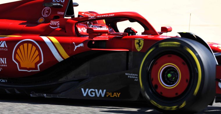 Red Bull en Ferrari vergeleken: 'De wegligging is zo goed bij hen'