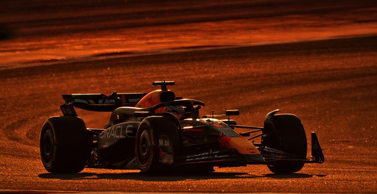 Uitslag eerste dag Formule 1-test Bahrein: Verstappen veruit de snelste