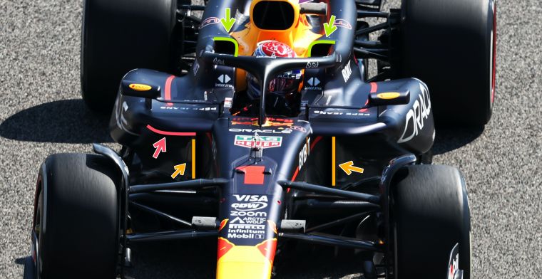 Technische analyse | Hoe Red Bull het mislukte concept van Mercedes aanpakt
