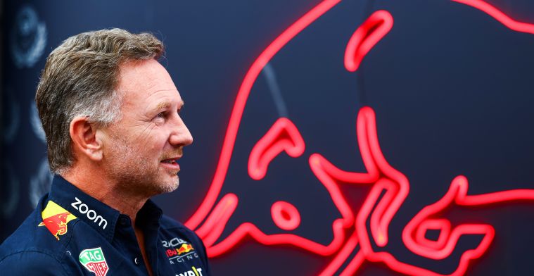 Horner weigert te praten over Red Bull- onderzoek tijdens persconferentie