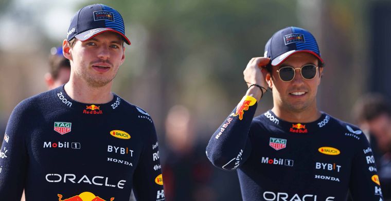 Verstappen en Perez met Red Bull in actie: deze coureurs rijden vandaag ook