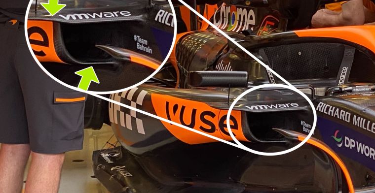 Technische analyse | McLaren volgt Red Bull met 'innovatieve' oplossingen