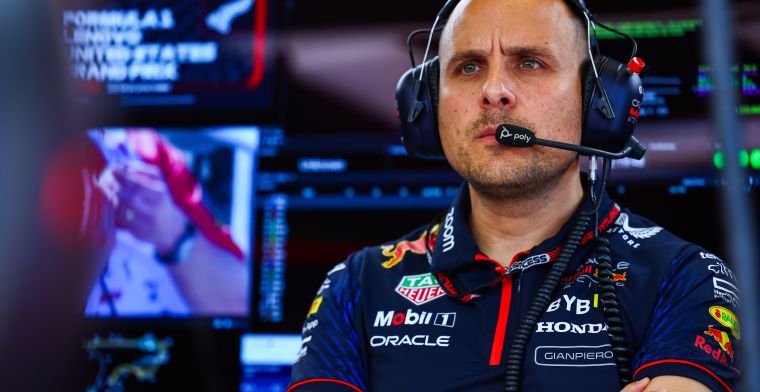 Lambiase na testdag Red Bull: 'Kwamen naar Bahrein met onbekende factoren'